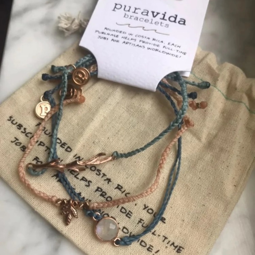 Pura Vida bracelet pack